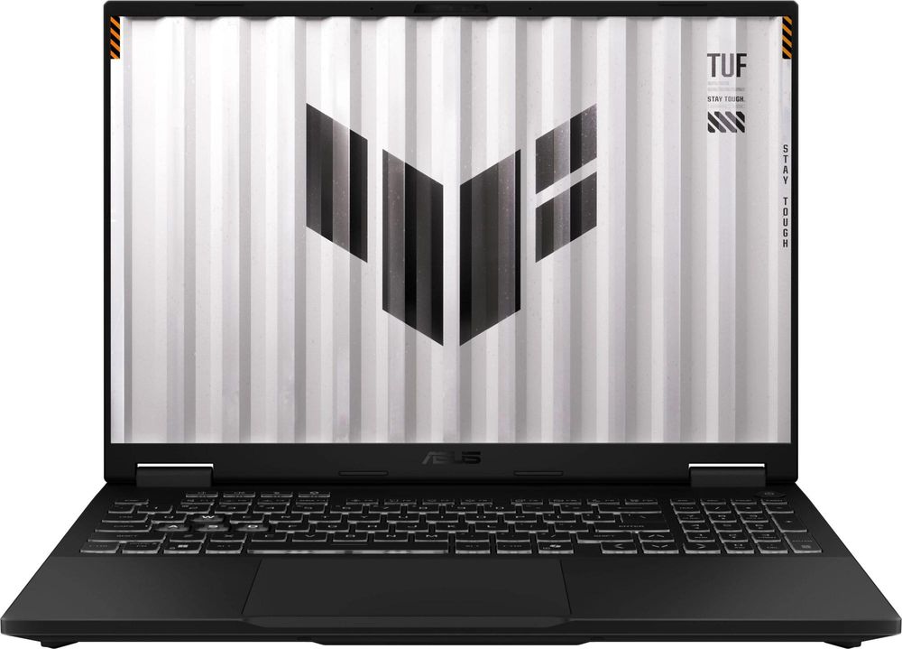 Ноутбук Asus TUF Gaming F16 FX608JPR-RV048 Core i7 14650HX 32Gb SSD1Tb NVIDIA GeForce RTX 5070 8Gb 16" IPS WUXGA (1920x1200) без ОС grey WiFi BT Cam (90NR0NG1-M005K0)