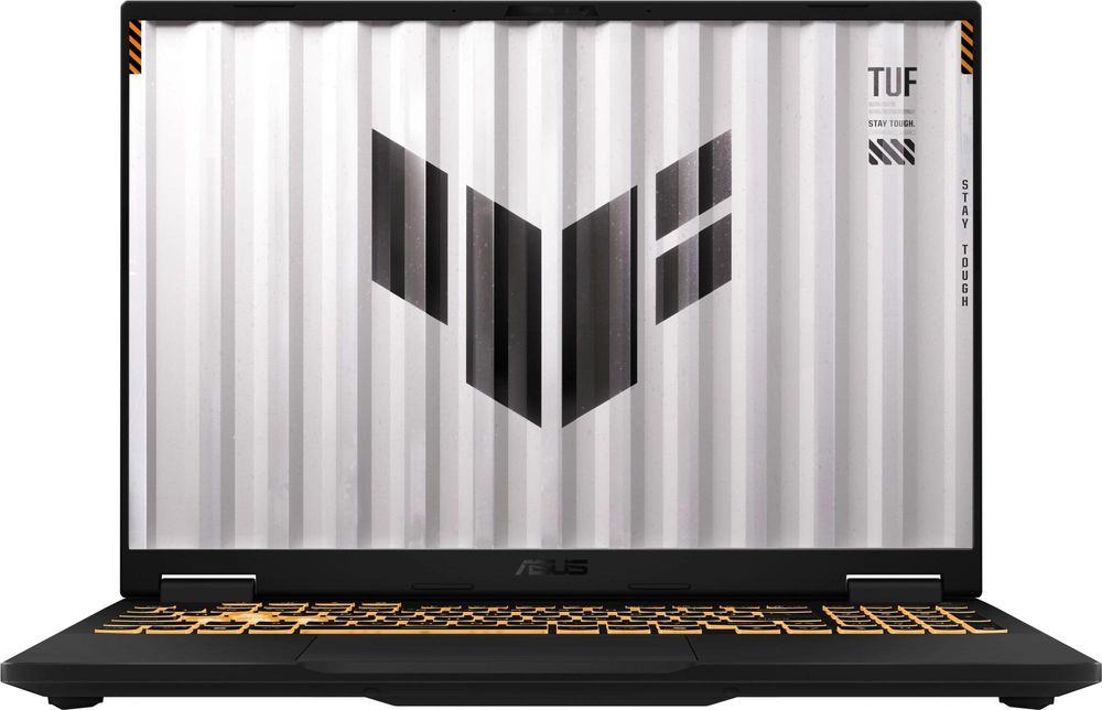 Ноутбук Asus TUF Gaming F16 FX608JPR-RV048 Core i7 14650HX 32Gb SSD1Tb NVIDIA GeForce RTX 5070 8Gb 16" IPS WUXGA (1920x1200) без ОС grey WiFi BT Cam (90NR0NG1-M005K0)