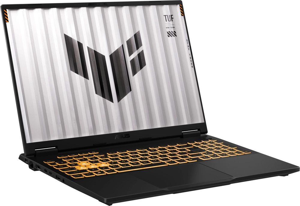 Ноутбук Asus TUF Gaming F16 FX608JPR-RV048 Core i7 14650HX 32Gb SSD1Tb NVIDIA GeForce RTX 5070 8Gb 16" IPS WUXGA (1920x1200) без ОС grey WiFi BT Cam (90NR0NG1-M005K0)