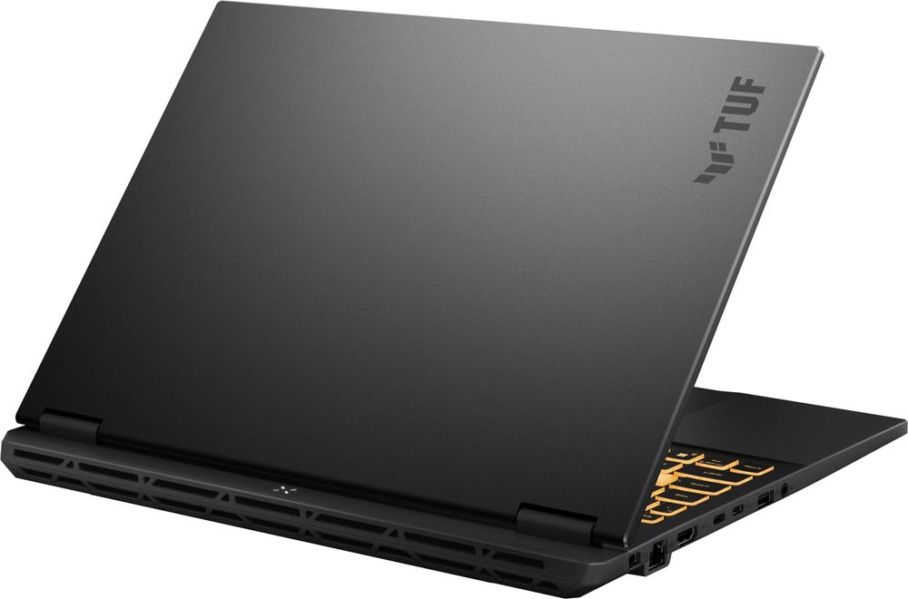 Ноутбук Asus TUF Gaming F16 FX608JPR-RV048 Core i7 14650HX 32Gb SSD1Tb NVIDIA GeForce RTX 5070 8Gb 16" IPS WUXGA (1920x1200) без ОС grey WiFi BT Cam (90NR0NG1-M005K0)