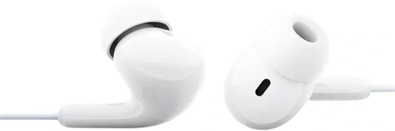 Гарнитура внутриканальные Xiaomi Type-C Earphones 1.25м белый проводные крепление за ухом (BHR8931GL)
