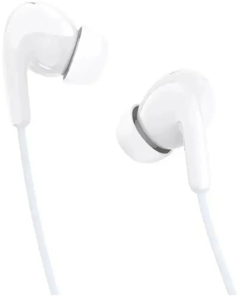 Гарнитура внутриканальные Xiaomi Type-C Earphones 1.25м белый проводные крепление за ухом (BHR8931GL)