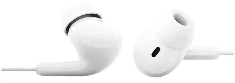Гарнитура внутриканальные Xiaomi Type-C Earphones 1.25м белый проводные крепление за ухом (BHR8931GL)
