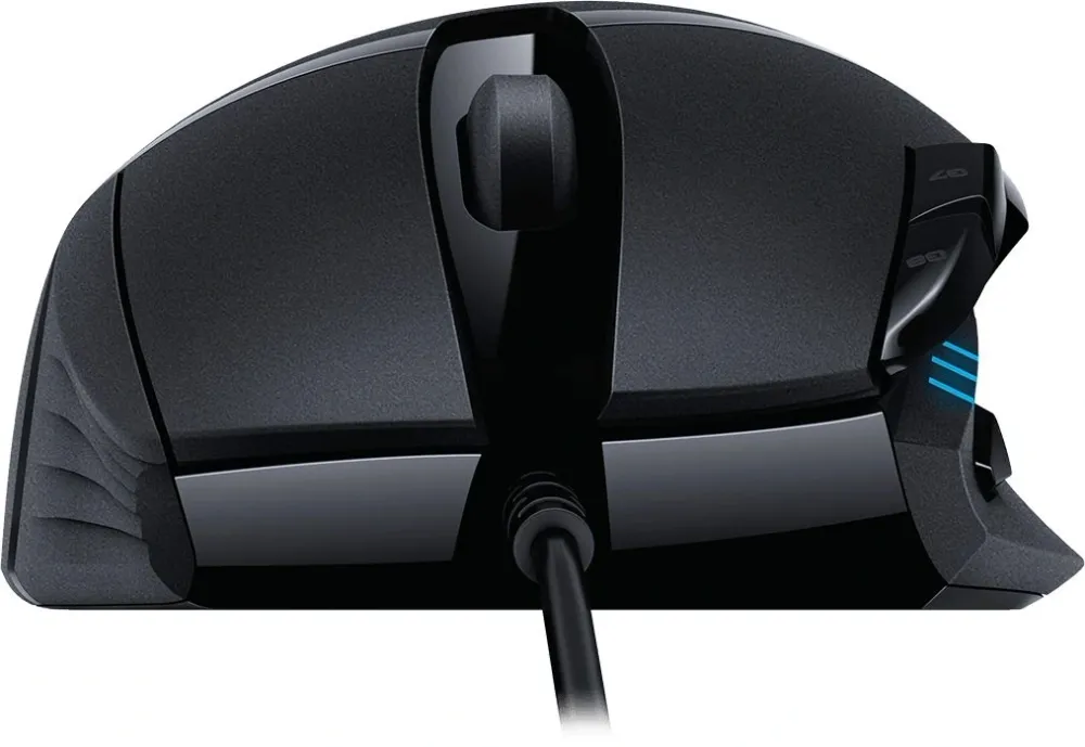Мышь Logitech Hyperion Fury G402 черный оптическая 4000dpi USB 7but (910-004070)