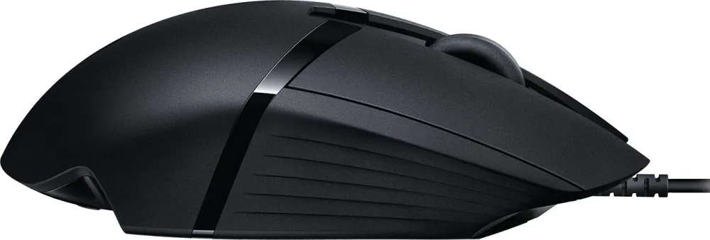 Мышь Logitech Hyperion Fury G402 черный оптическая 4000dpi USB 7but (910-004070)