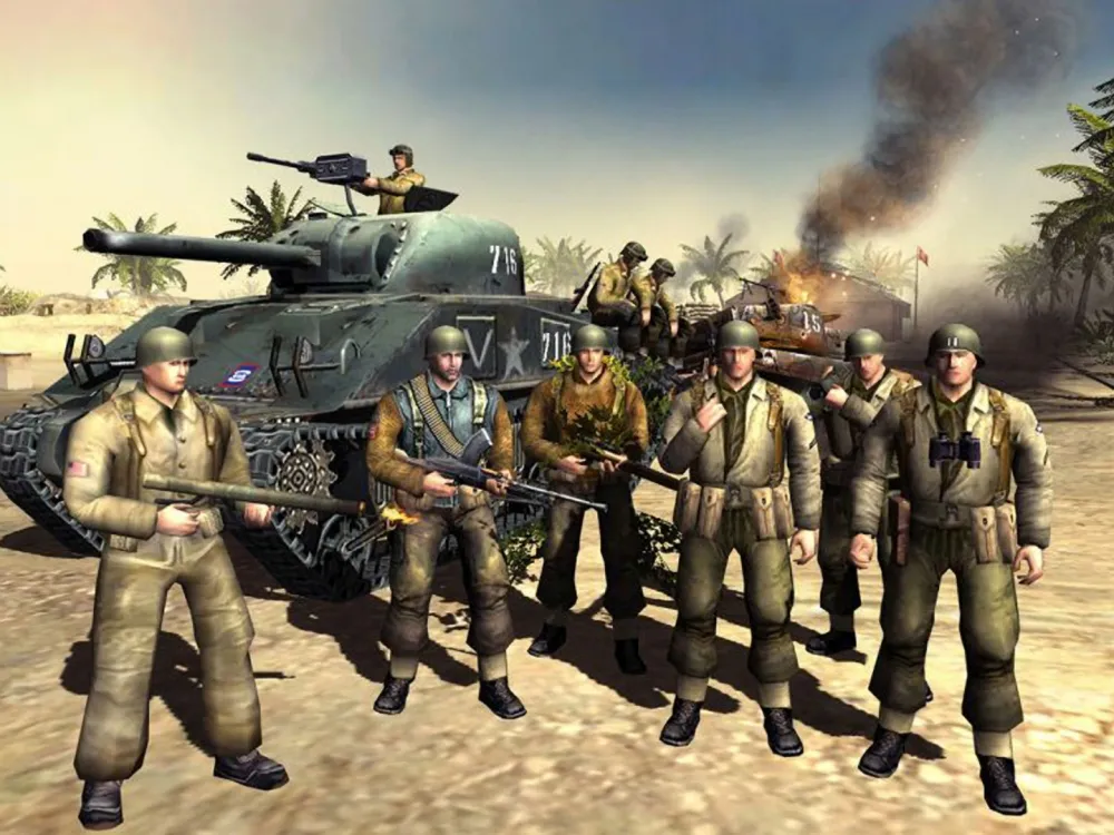 Игра для ПК Fulqrum Publishing Men of War (16+)