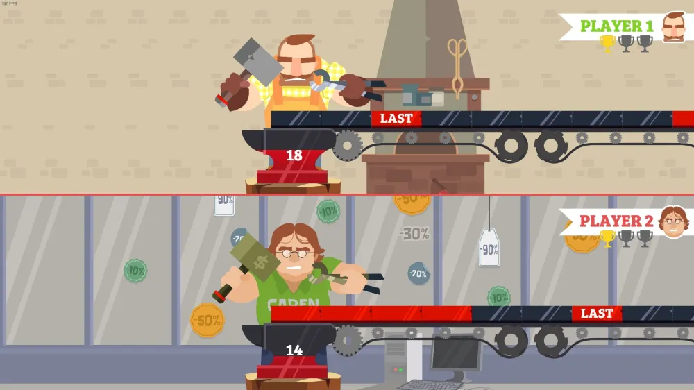 Игра для ПК Forever Entertainment BlackSmith HIT (6+)