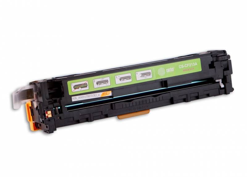 Картридж лазерный Cactus CS-CF213A CF213A пурпурный (1800стр.) для HP LaserJet Pro 200 M251/M276