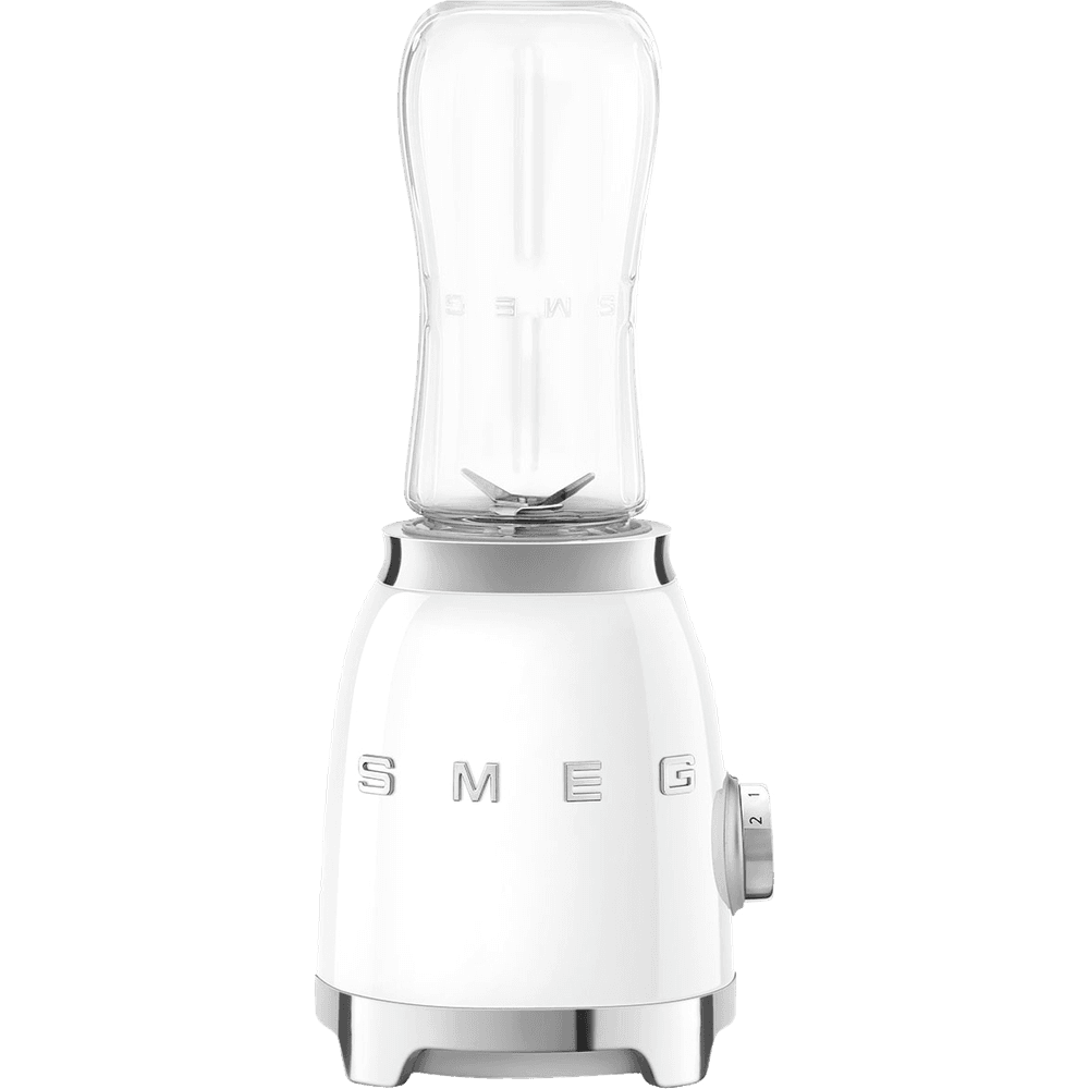 Блендер стационарный Smeg PBF01WHEU 300Вт белый/серебристый
