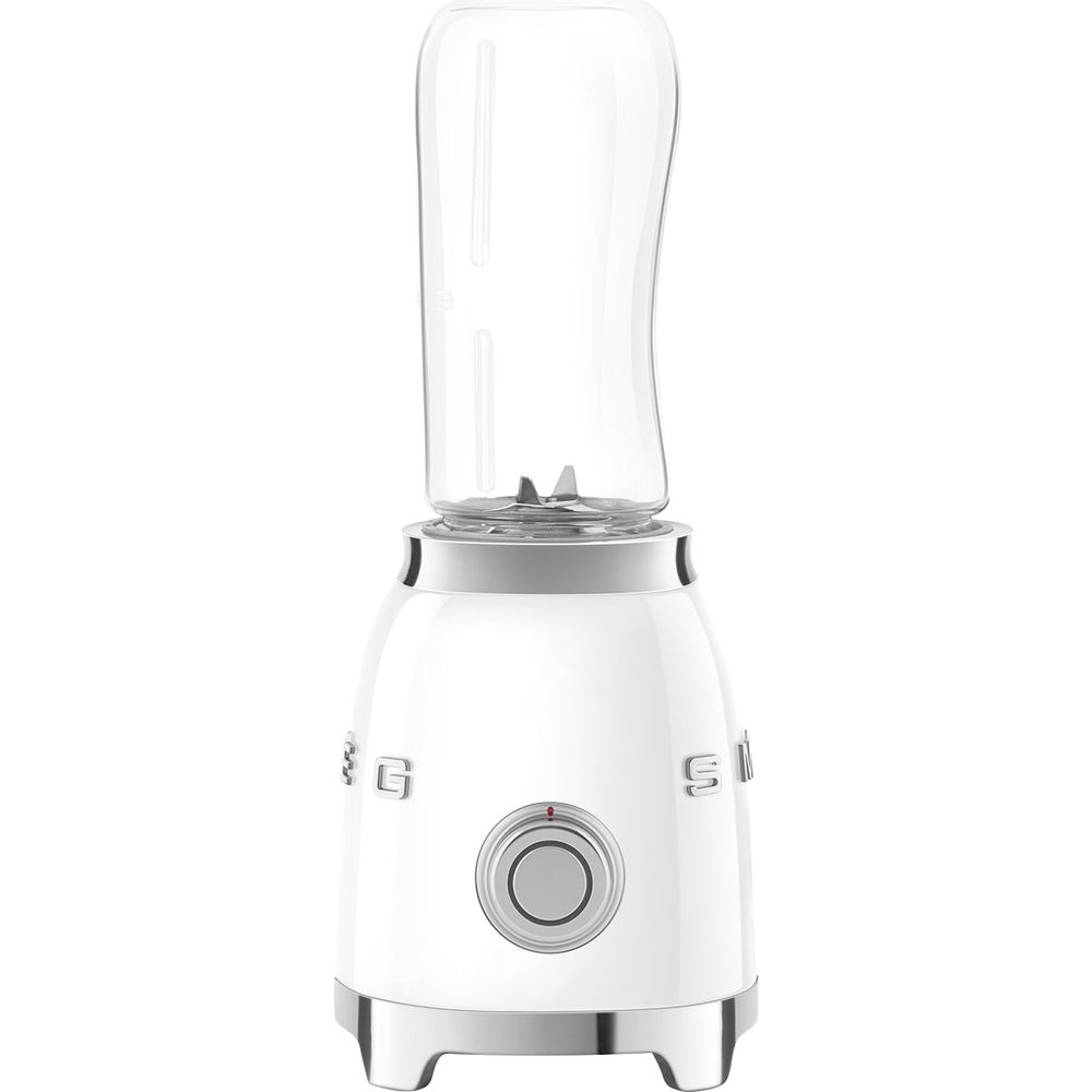 Блендер стационарный Smeg PBF01WHEU 300Вт белый/серебристый
