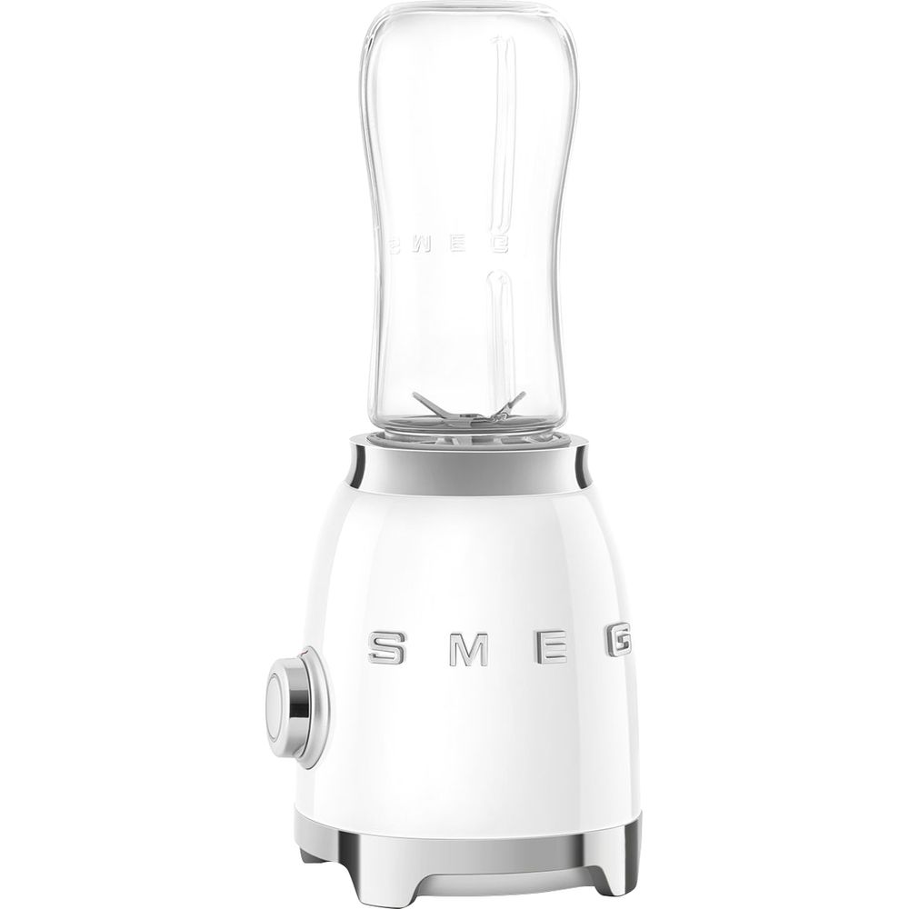 Блендер стационарный Smeg PBF01WHEU 300Вт белый/серебристый