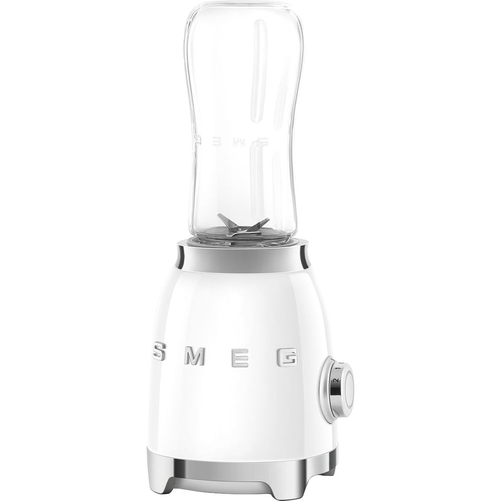 Блендер стационарный Smeg PBF01WHEU 300Вт белый/серебристый