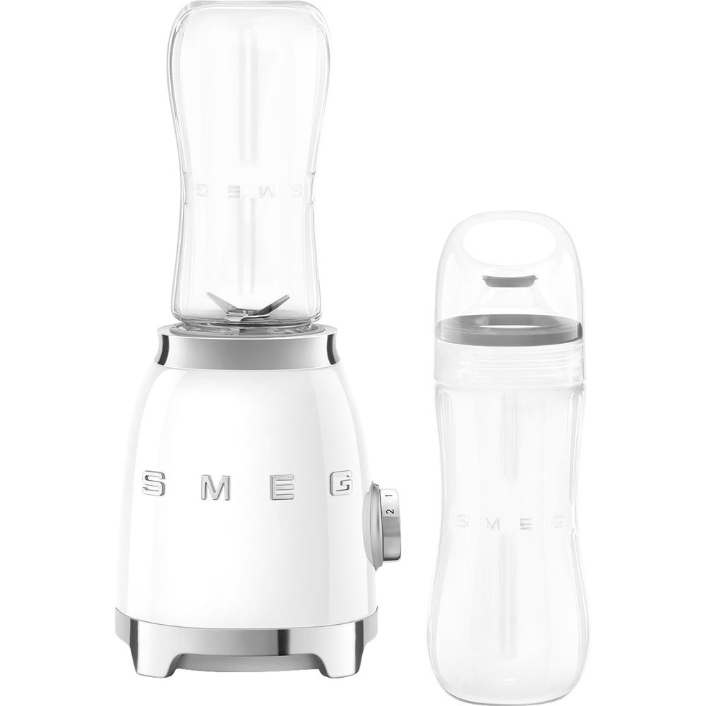 Блендер стационарный Smeg PBF01WHEU 300Вт белый/серебристый