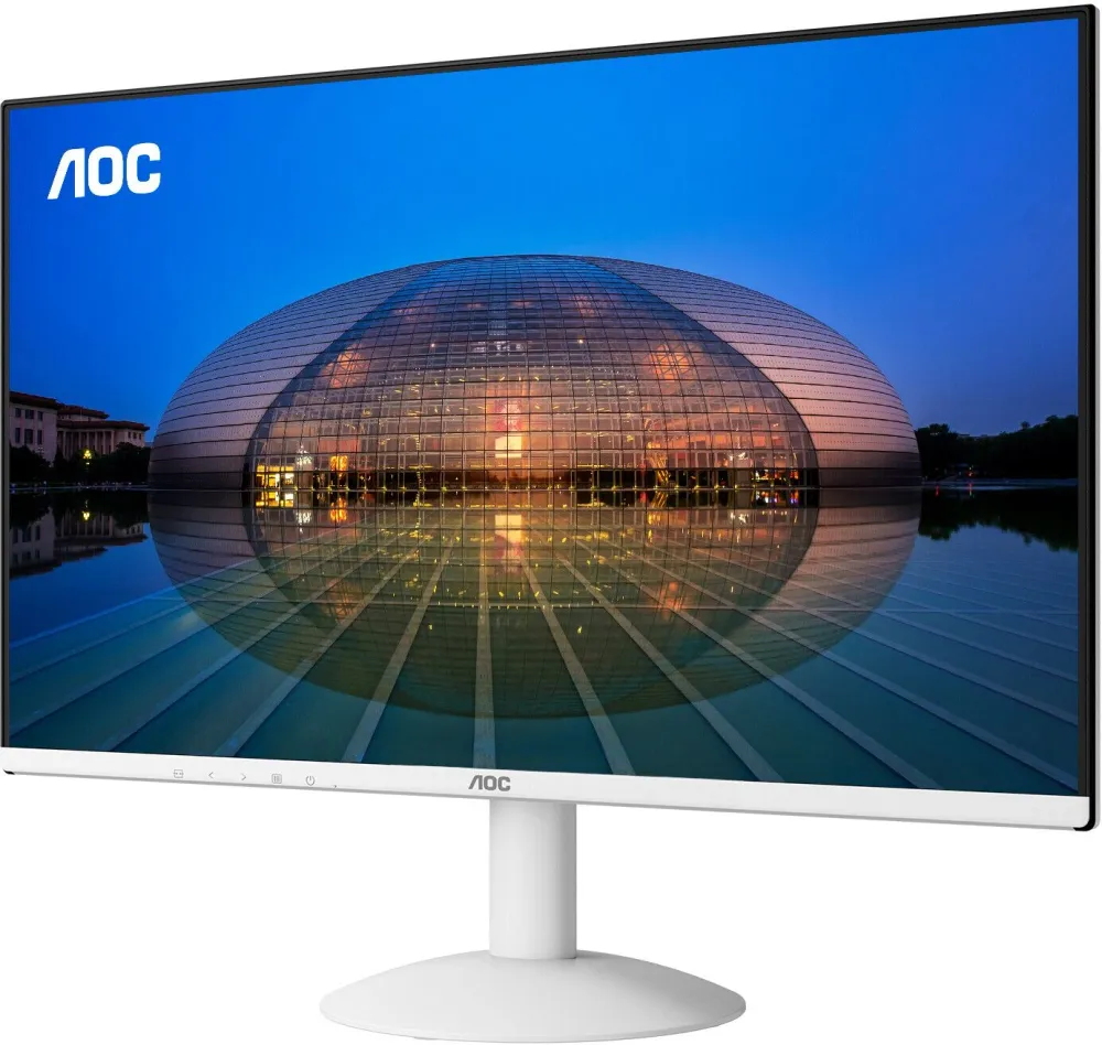 Монитор 23.8" AOC 24B30H3/BW  IPS, 1920x1080, 120Hz, 4ms, 300сd/m, 1500:1 | VGA , HDMI(1.4) | ExPSU, Vesa 100, White