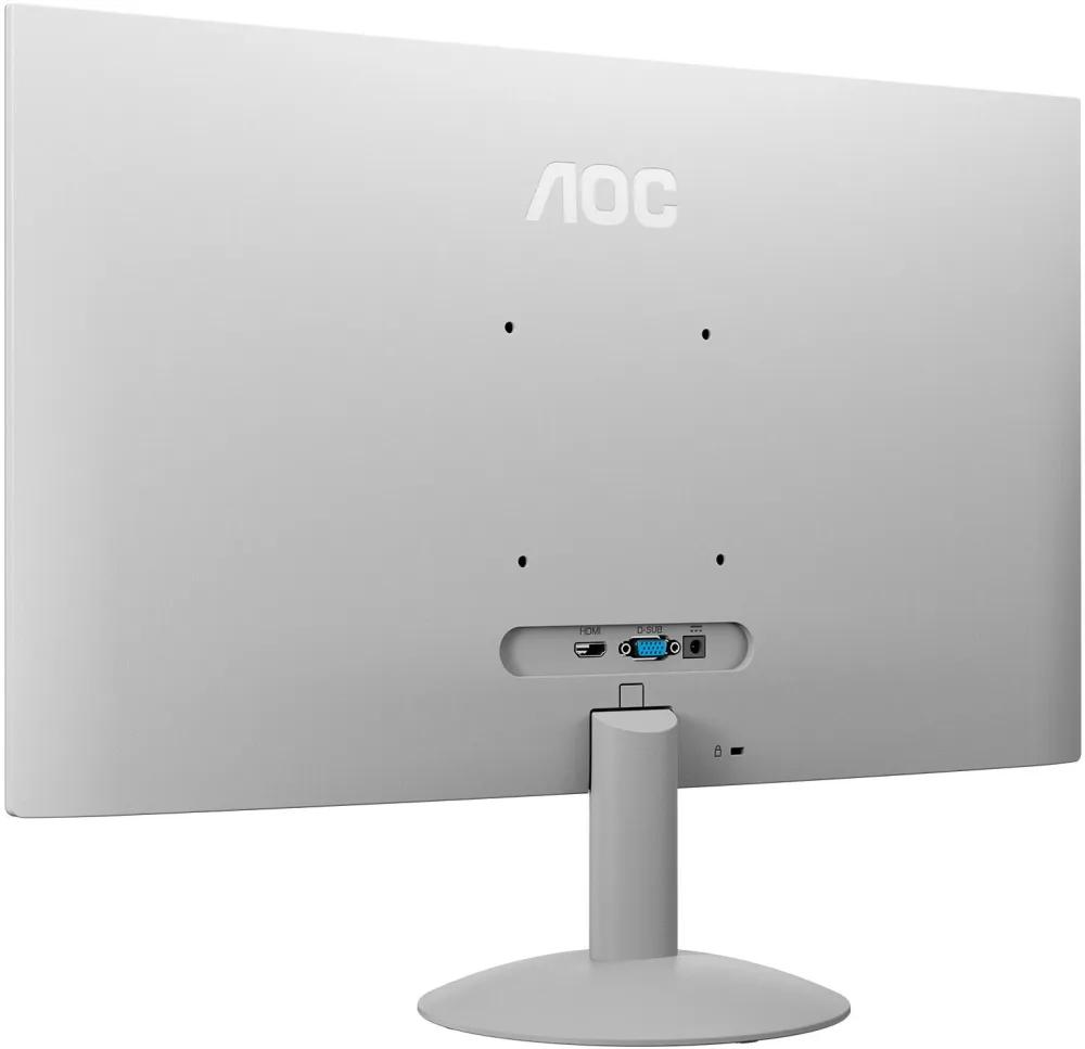 Монитор 23.8" AOC 24B30H3/BW  IPS, 1920x1080, 120Hz, 4ms, 300сd/m, 1500:1 | VGA , HDMI(1.4) | ExPSU, Vesa 100, White