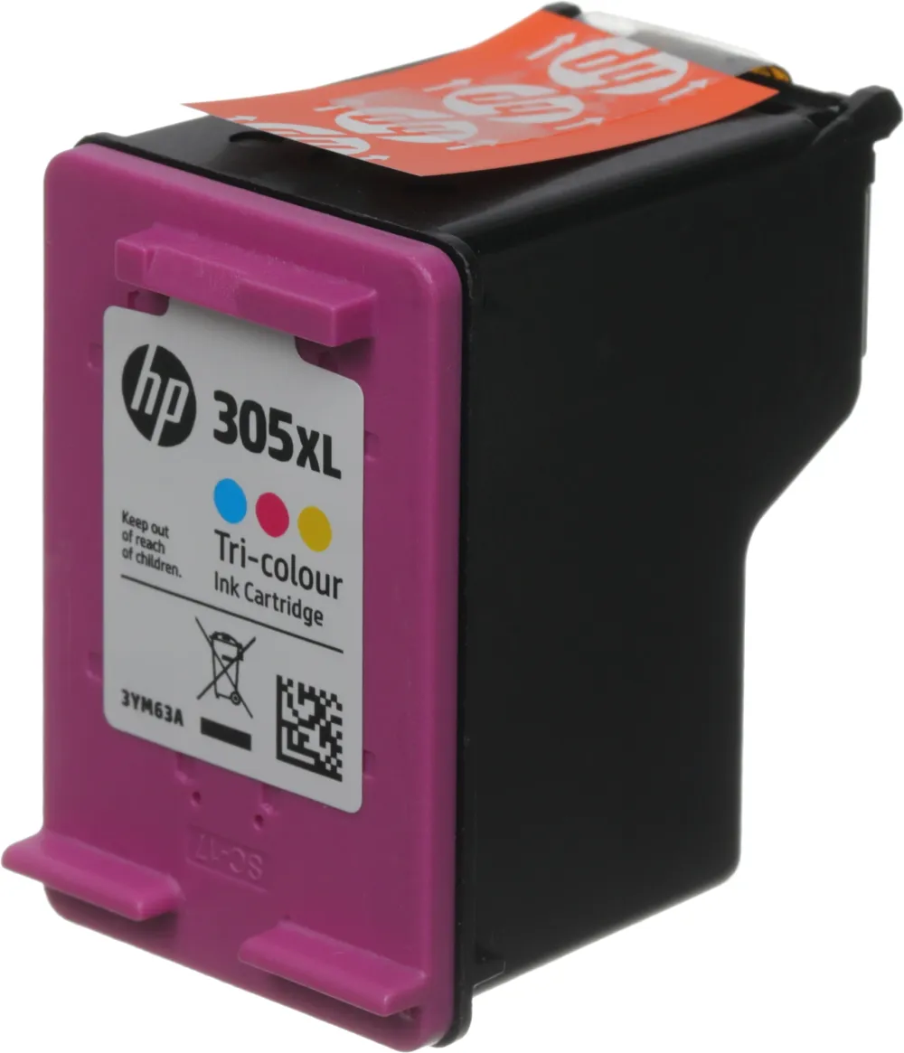 Картридж струйный HP 305XL 3YM63AE многоцветный печ.гол.в компл. (200стр.) (5мл) для HP DJ 2320/2710/2720