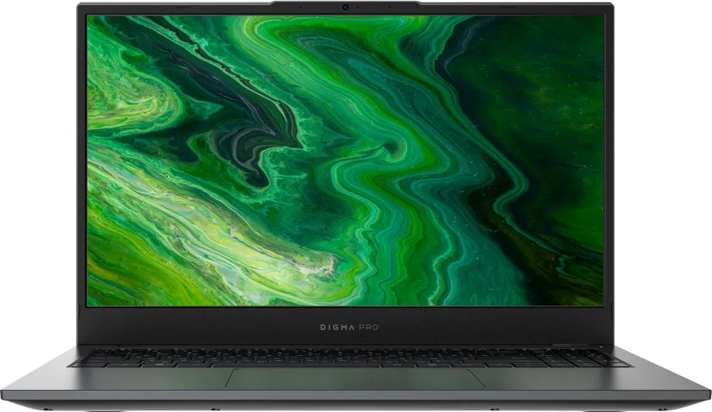 Ноутбук Digma Pro Fortis M Core i7 1255U 16Gb SSD512Gb Intel Iris Xe graphics 15.6" IPS FHD (1920x1080) Windows 11 Pro grey WiFi BT Cam 4250mAh (DN15P7-ADXW04)