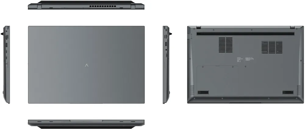 Ноутбук Digma Pro Fortis M Core i7 1255U 16Gb SSD512Gb Intel Iris Xe graphics 15.6" IPS FHD (1920x1080) Windows 11 Pro grey WiFi BT Cam 4250mAh (DN15P7-ADXW04)