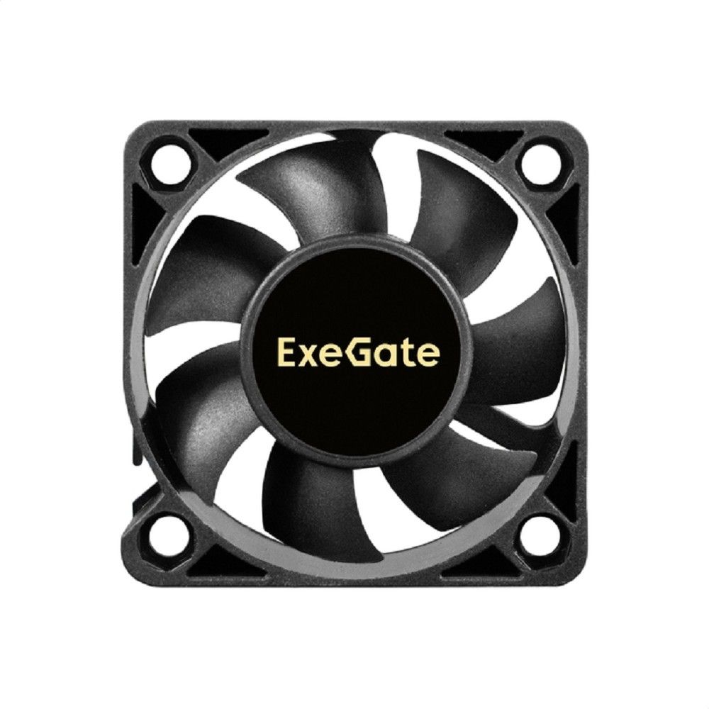 Exegate EX297071RUS Вентилятор 24В DC ExeGate EX05015S3P-24 (50x50x15 мм, Sleeve bearing (подшипник скольжения), 3pin, 7000RMP, 36,8dBA)