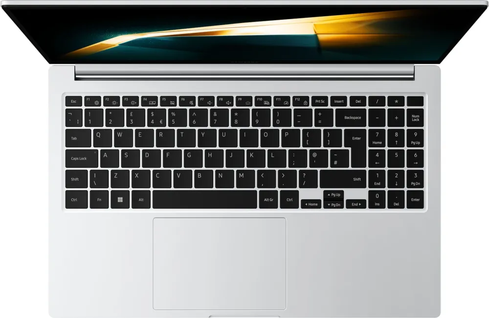 Ноутбук Samsung Galaxy Book 4 NP754 Core 5 120U 16Gb SSD512Gb Intel Graphics 15.6" PLS FHD (1920x1080) Windows 11 Pro silver WiFi BT Cam (NP754XGK-LS2IN)