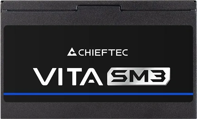 Блок питания Chieftec ATX 850W Vita SM3 BPX-850-C 80+ bronze (20+4pin) APFC 120mm fan 6xSATA RTL