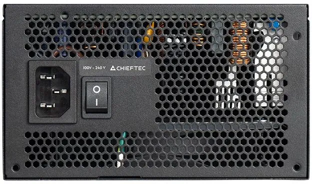 Блок питания Chieftec ATX 850W Vita SM3 BPX-850-C 80+ bronze (20+4pin) APFC 120mm fan 6xSATA RTL