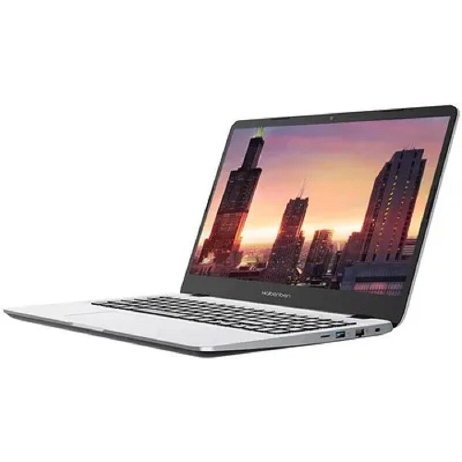 Ноутбук Maibenben M547 Pro Ryzen 7 Pro 4750U 8Gb SSD512Gb AMD Radeon Graphics 15.6" IPS FHD (1920x1080) Linux silver WiFi BT Cam 4450mAh (M5471SB0LSRE1)