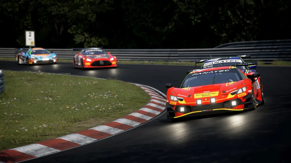 Дополнение к игре для ПК 505 Games Assetto Corsa Competizione Nurburgring 24h Pack (6+)