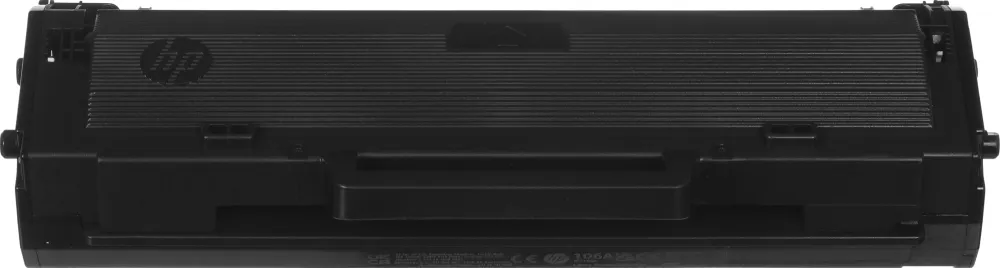 Картридж лазерный HP 106 W1106A черный (1000стр.) для HP Laser 107/MFP 135/137