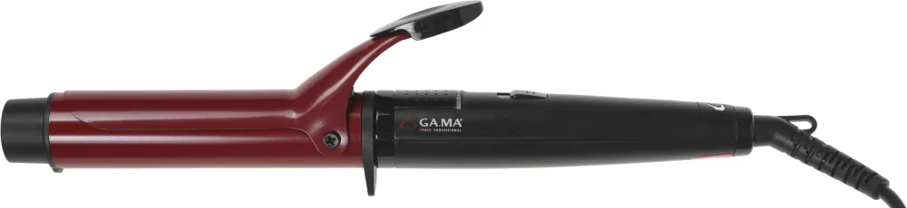 Щипцы Ga.Ma Tourm 33 64Вт красный/черный макс.темп.:220С покрытие:турмалиновое (GC0203)
