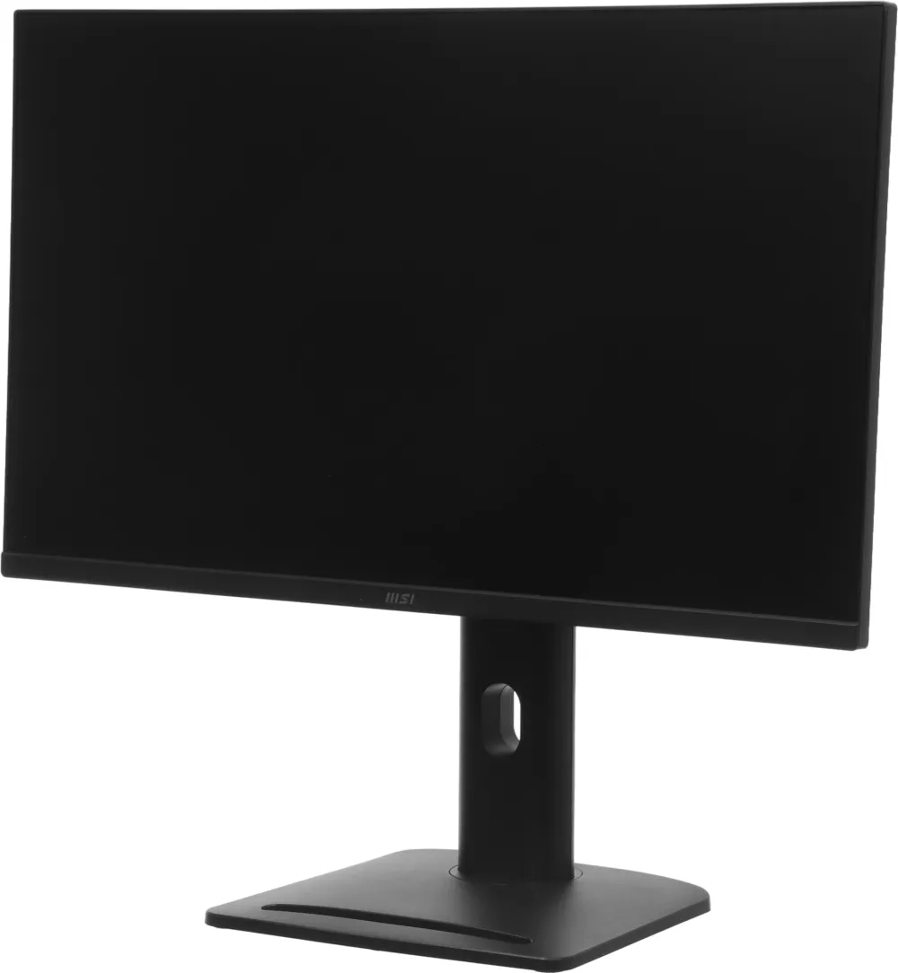 Монитор 27" MSI PRO MP275PG  IPS, 1920x1080, 100Hz, 4ms, 300сd/m, 1000:1, HDR | VGA, HDMI(1.4b), DP(1.2a) | HAS, Pivot, Swivel, InPSU, Speakers, Vesa 100, Black