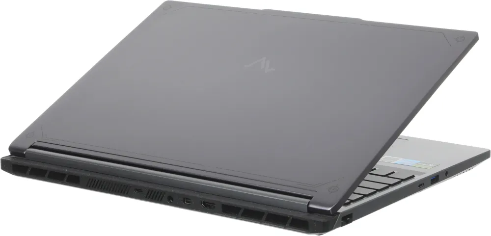 Ноутбук Maibenben X16C-i54456 Core i5 14450HX 16Gb SSD512Gb NVIDIA GeForce RTX 5060 8Gb 16" IPS FHD+ (1920x1200) Linux grey WiFi BT Cam (X16C-I544560F44LG4E10)