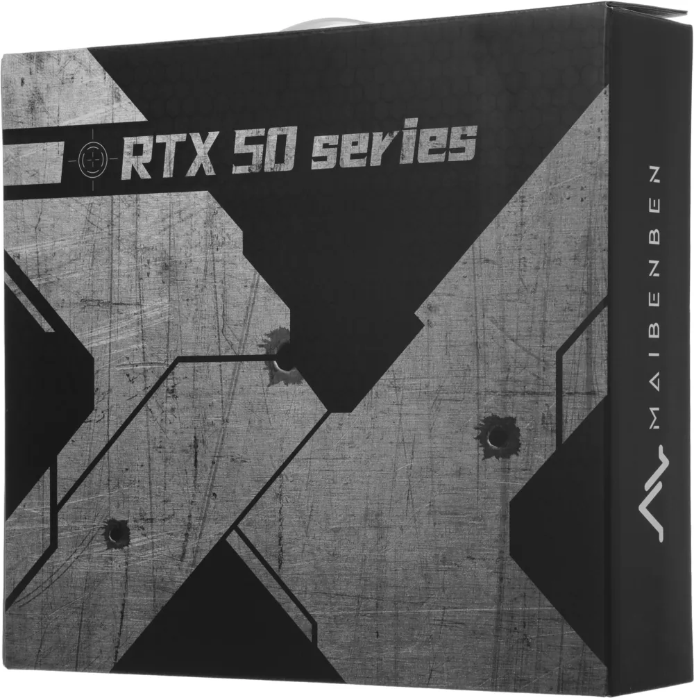Ноутбук Maibenben X16C-i54456 Core i5 14450HX 16Gb SSD512Gb NVIDIA GeForce RTX 5060 8Gb 16" IPS FHD+ (1920x1200) Linux grey WiFi BT Cam (X16C-I544560F44LG4E10)
