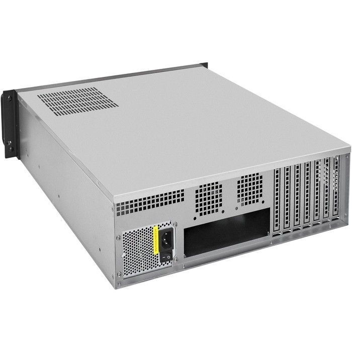 Exegate EX293904RUS Серверный корпус ExeGate Pro 3U450-09 <RM 19", высота 3U, глубина 450, БП 800RADS, USB>