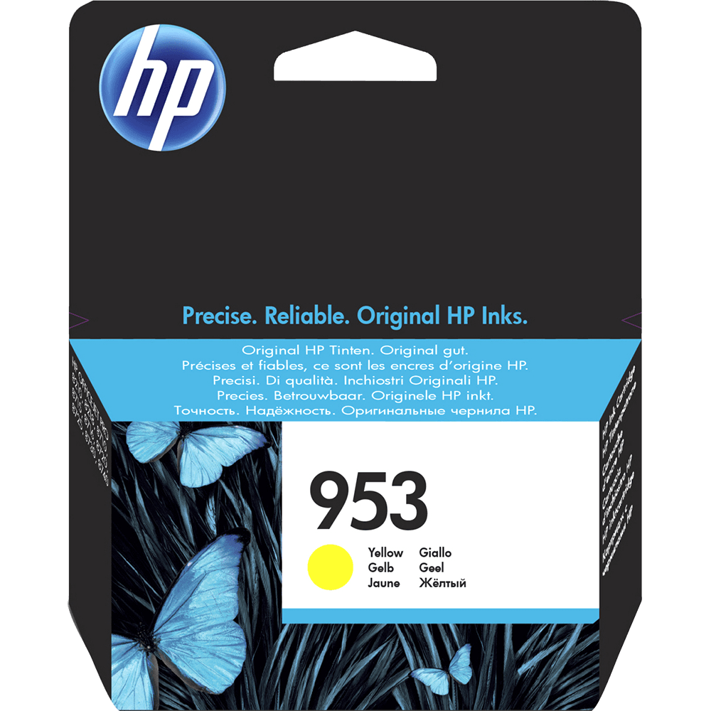 Картридж струйный HP 953 F6U14AE желтый (700стр.) для HP OJP 8710/8715/8720/8730/8210/8725