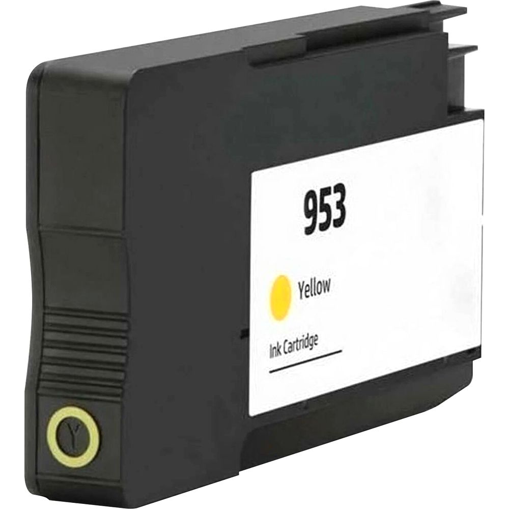Картридж струйный HP 953 F6U14AE желтый (700стр.) для HP OJP 8710/8715/8720/8730/8210/8725