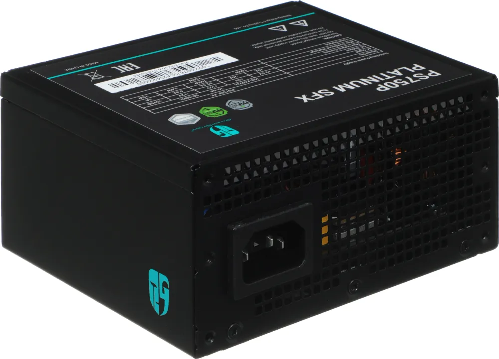 Блок питания Deepcool SFX 750W PS750P (20+4pin) APFC 92mm fan 6xSATA Cab Manag RTL
