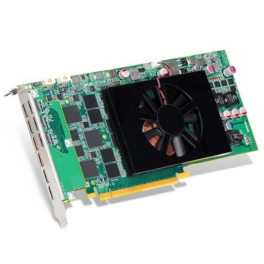 Видеокарта Matrox C900-E4GBF 9x Mini HDMI (9x 1920x1200 60Hz1) 4GB GDDR5 PCIe 3.0 x16