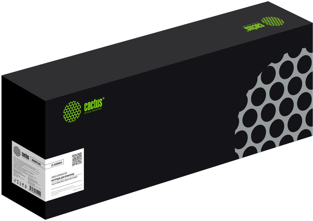 Картридж лазерный Cactus CS-ALB8045 006R01683 черный набор двойная упак. (100000стр.) для Xerox ALTALINK B8045/B8055/B8065/B8075/B8090
