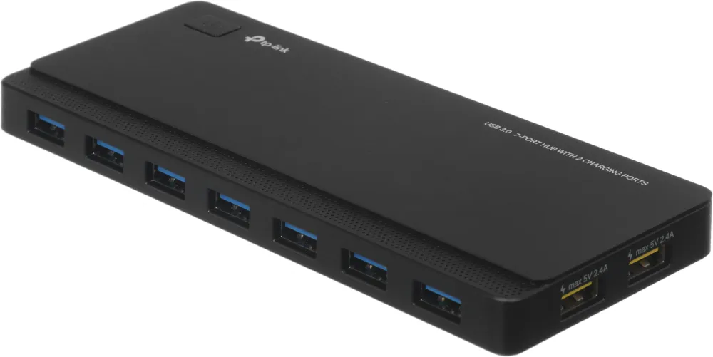 Разветвитель USB 3.0 TP-Link UH720 7порт. черный
