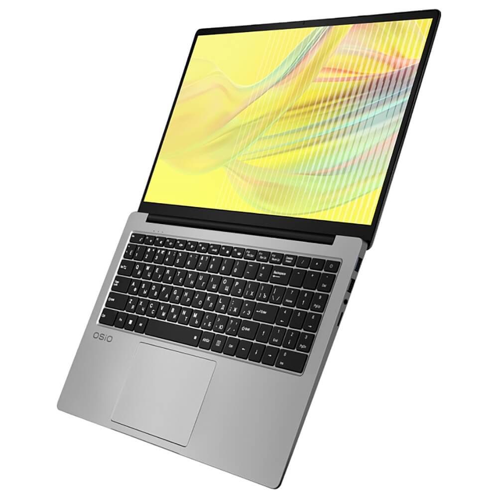 Ноутбук FocusLine F150i-024 15.6"(1920x1080 IPS (матовый))/Intel Core i5 1235U(1.3Ghz)/16384Mb/1024SSDGb/noDVD/Int:Intel Iris Xe Graphics/Cam/BT/WiFi/45.6WHr/war 1y/1.7kg/Space Gray/Win11Home + не МПТ