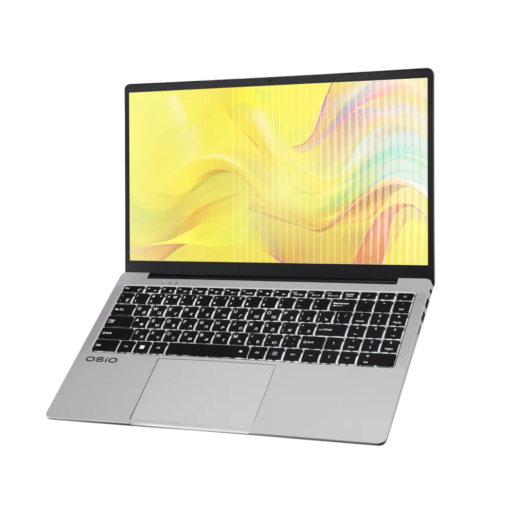 Ноутбук FocusLine F150i-024 15.6"(1920x1080 IPS (матовый))/Intel Core i5 1235U(1.3Ghz)/16384Mb/1024SSDGb/noDVD/Int:Intel Iris Xe Graphics/Cam/BT/WiFi/45.6WHr/war 1y/1.7kg/Space Gray/Win11Home + не МПТ