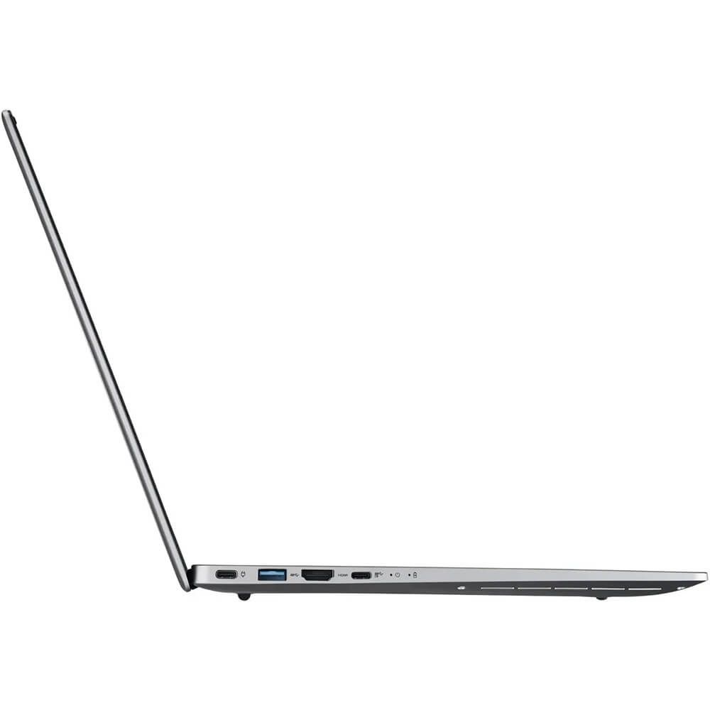 Ноутбук FocusLine F150i-024 15.6"(1920x1080 IPS (матовый))/Intel Core i5 1235U(1.3Ghz)/16384Mb/1024SSDGb/noDVD/Int:Intel Iris Xe Graphics/Cam/BT/WiFi/45.6WHr/war 1y/1.7kg/Space Gray/Win11Home + не МПТ
