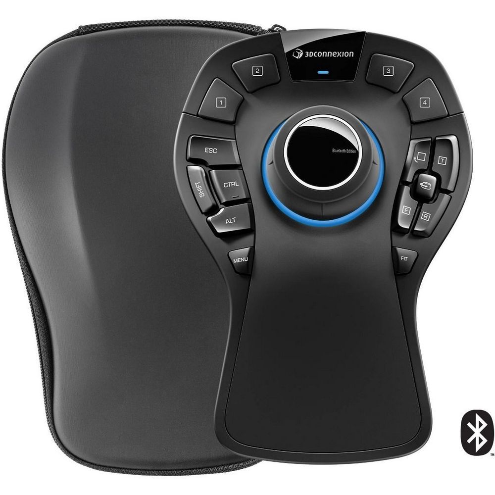 Мышь 3DConnexion 3DX-700119 SpaceMouse Pro Wireless