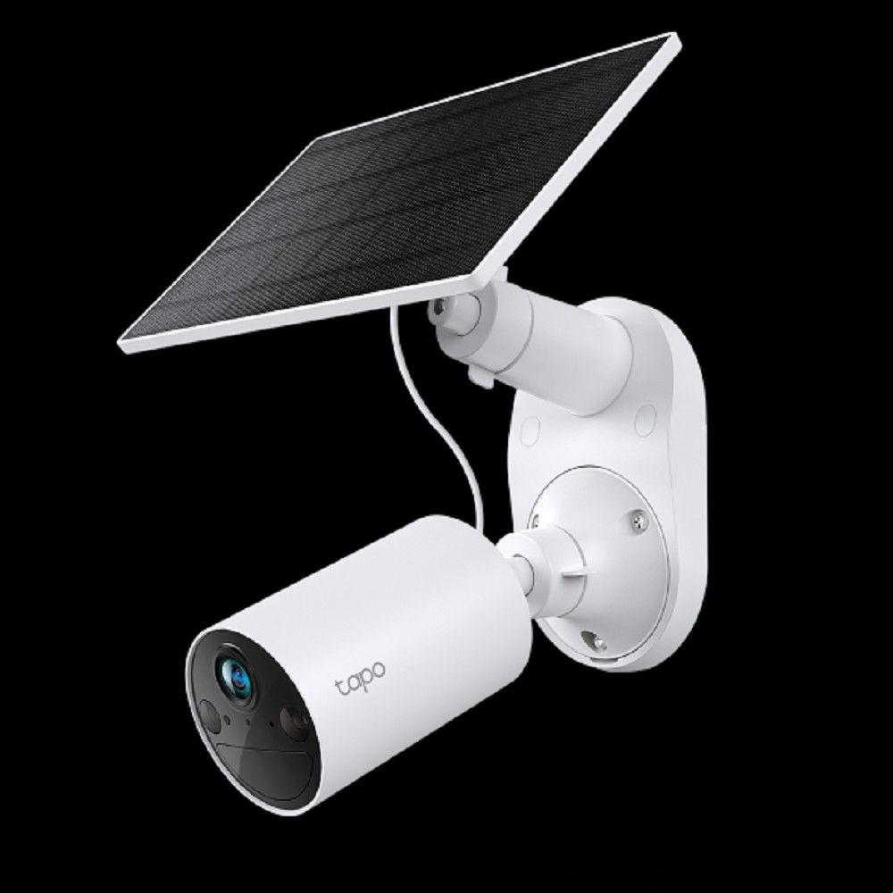 TP-Link Tapo C410 KIT(3-pack) Умная внутренняя/наружная беспроводная IP-камера + солнечная панель