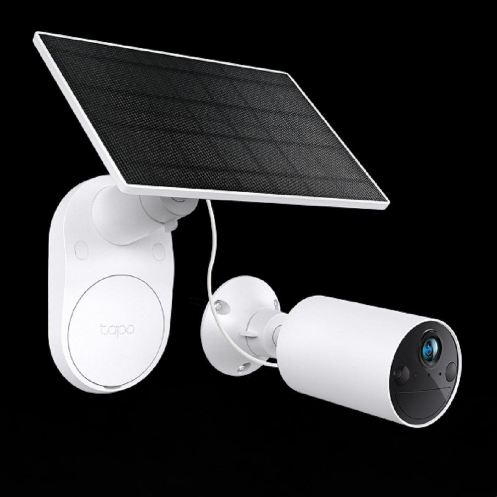 TP-Link Tapo C410 KIT(3-pack) Умная внутренняя/наружная беспроводная IP-камера + солнечная панель