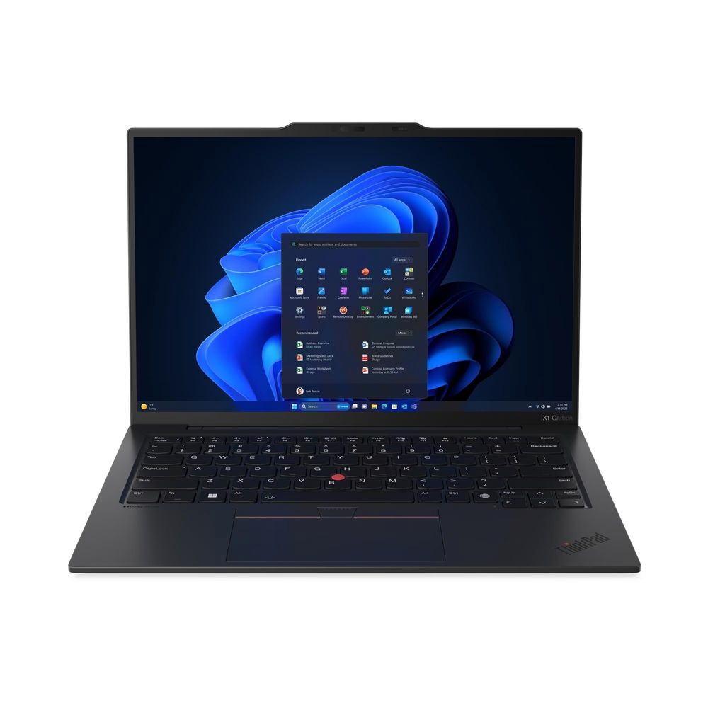 Lenovo ThinkPad X1 Carbon G12 [21KC00A0US] 14" {WUXGA IPS 100sRGB 400nits Ultra 5 125U/16GB/512Gb SSD/W11Pro bios}