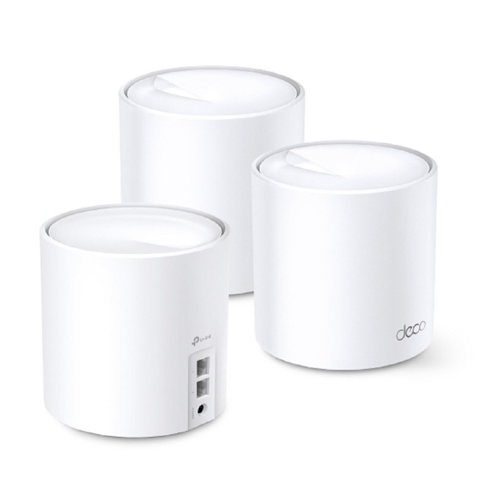TP-Link Deco X20(3-pack) AX1800 Домашняя Mesh Wi-Fi система
