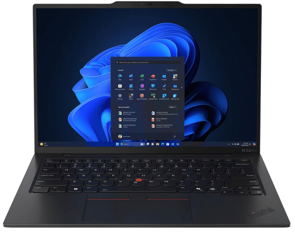Lenovo ThinkPad X1 Carbon G13 Aura Edition [21NX005SUS] (КЛАВ.РУС.ГРАВ.) Black 14" {WUXGA Touch Ultra 7 265U/32Gb/1TB SSD/W11Pro bios}