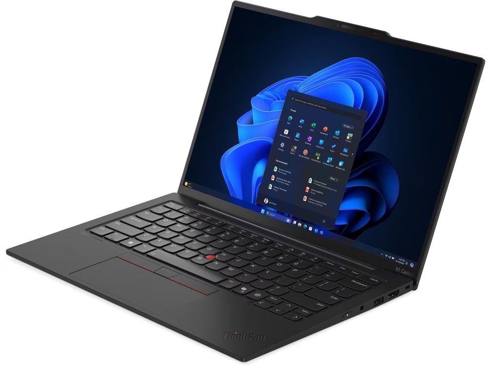 Lenovo ThinkPad X1 Carbon G13 Aura Edition [21NX005SUS] (КЛАВ.РУС.ГРАВ.) Black 14" {WUXGA Touch Ultra 7 265U/32Gb/1TB SSD/W11Pro bios}